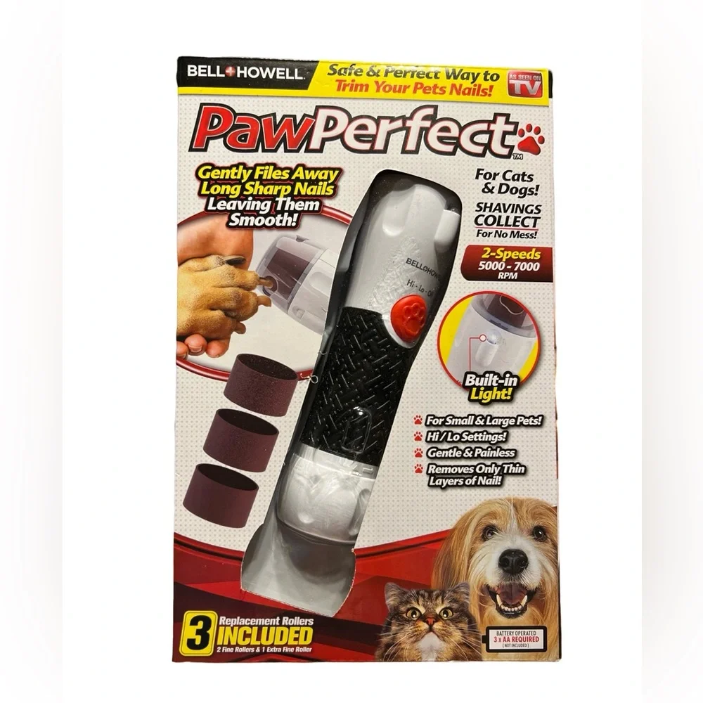 PAW PERFECT🐾Nail Trimer